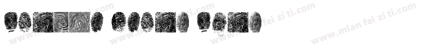 Finger Print Font字体转换